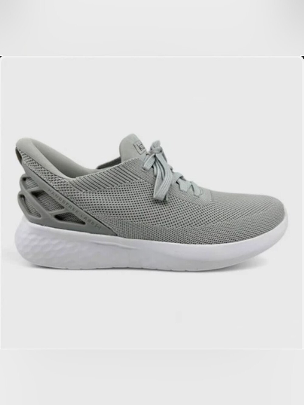 Kizik Athens Slate Gray Women Athletic Sneaker 9.5
